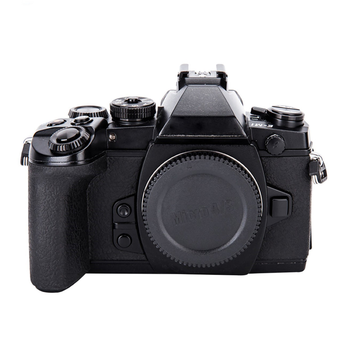 Gehäusedeckel + Objektivdeckel für Olympus Panasonic Micro Four Thirds Kameras L-R7