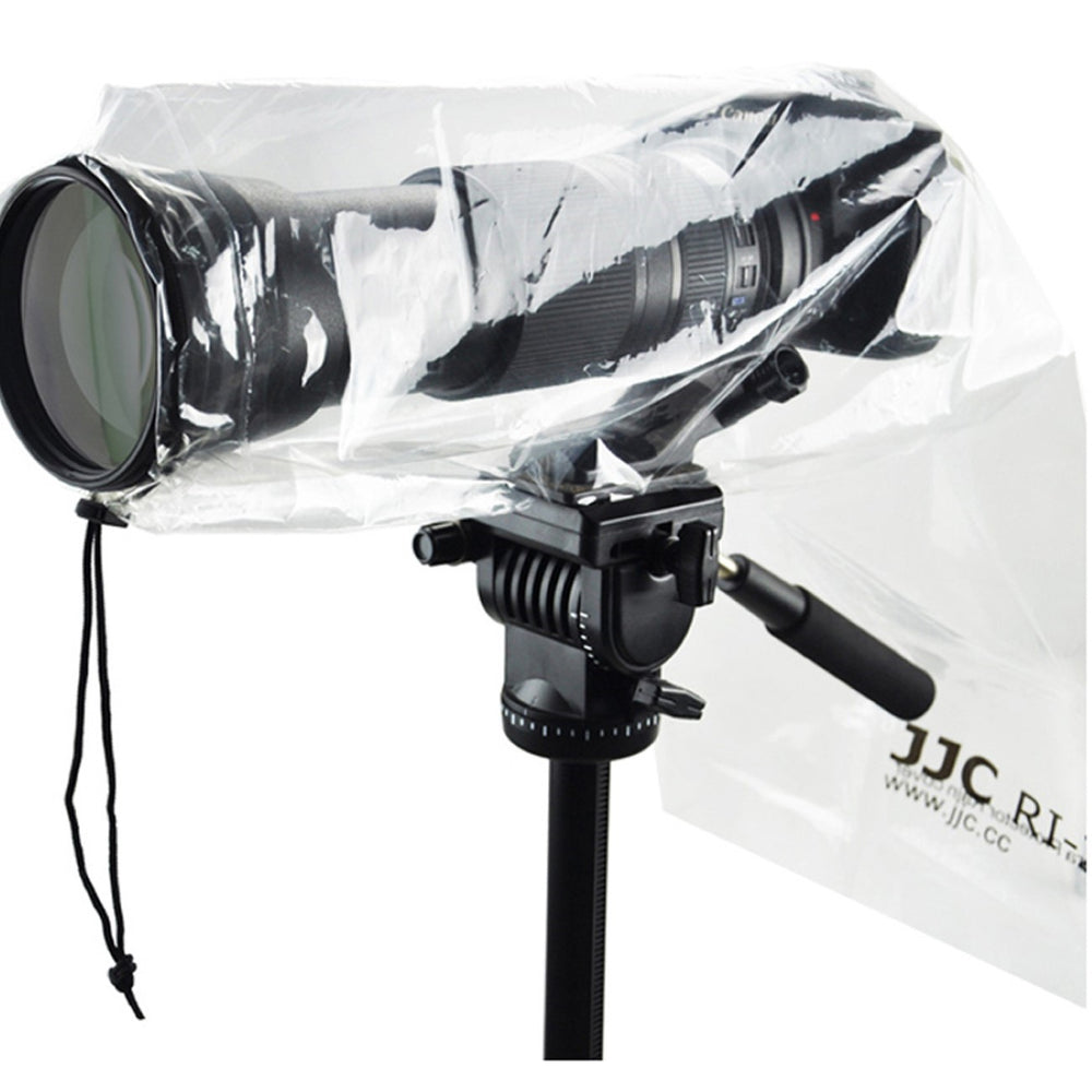 Rain Cover Regenschutz Überzug effektiver Schutz vor Staub Schlamm für DSLR Kameras 2 Stück