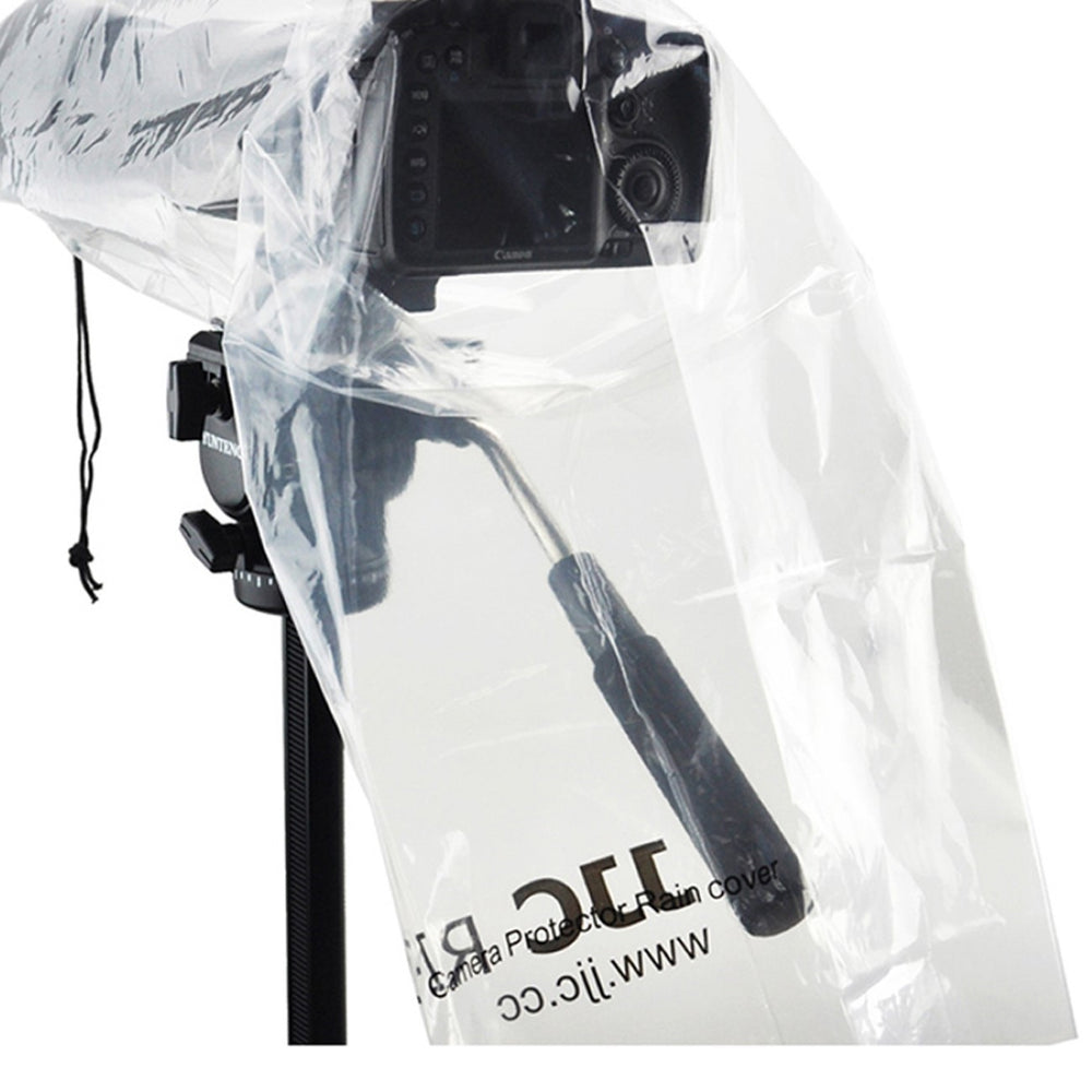 Rain Cover Regenschutz Überzug effektiver Schutz vor Staub Schlamm für DSLR Kameras 2 Stück