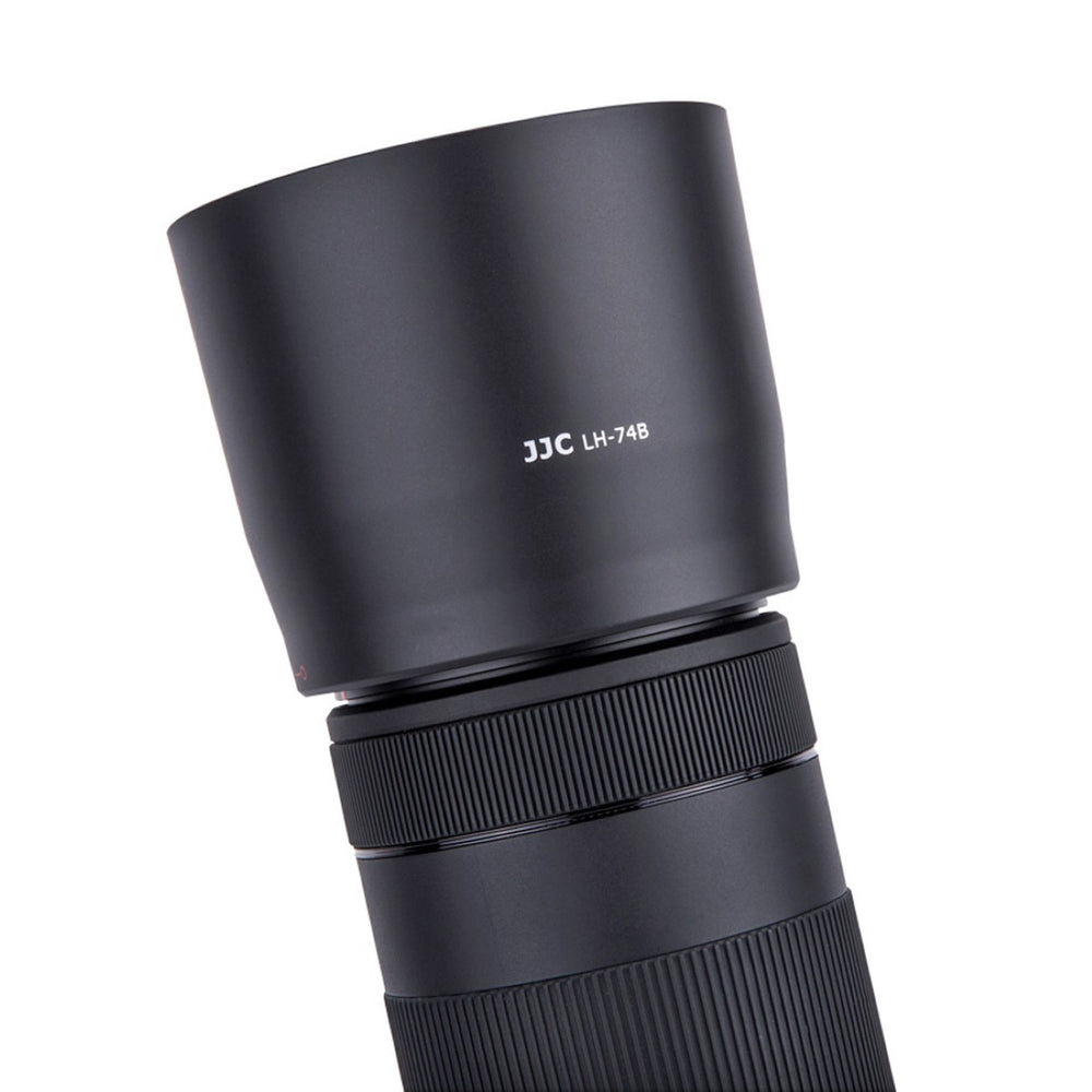 Gegenlichtblende wie Canon ET-74B Präziser Schutz für Ihre Kameraobjektive LH-74B
