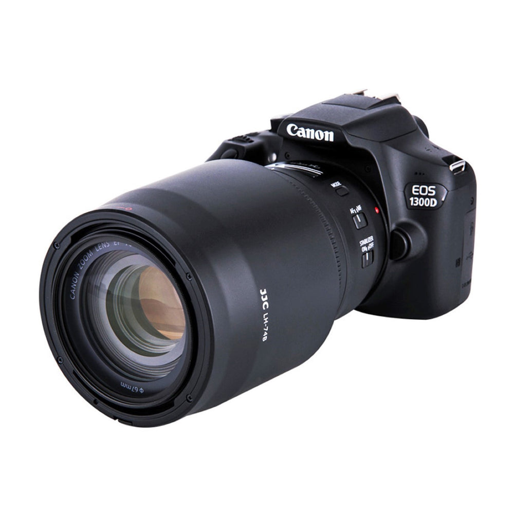 Gegenlichtblende wie Canon ET-74B Präziser Schutz für Ihre Kameraobjektive LH-74B