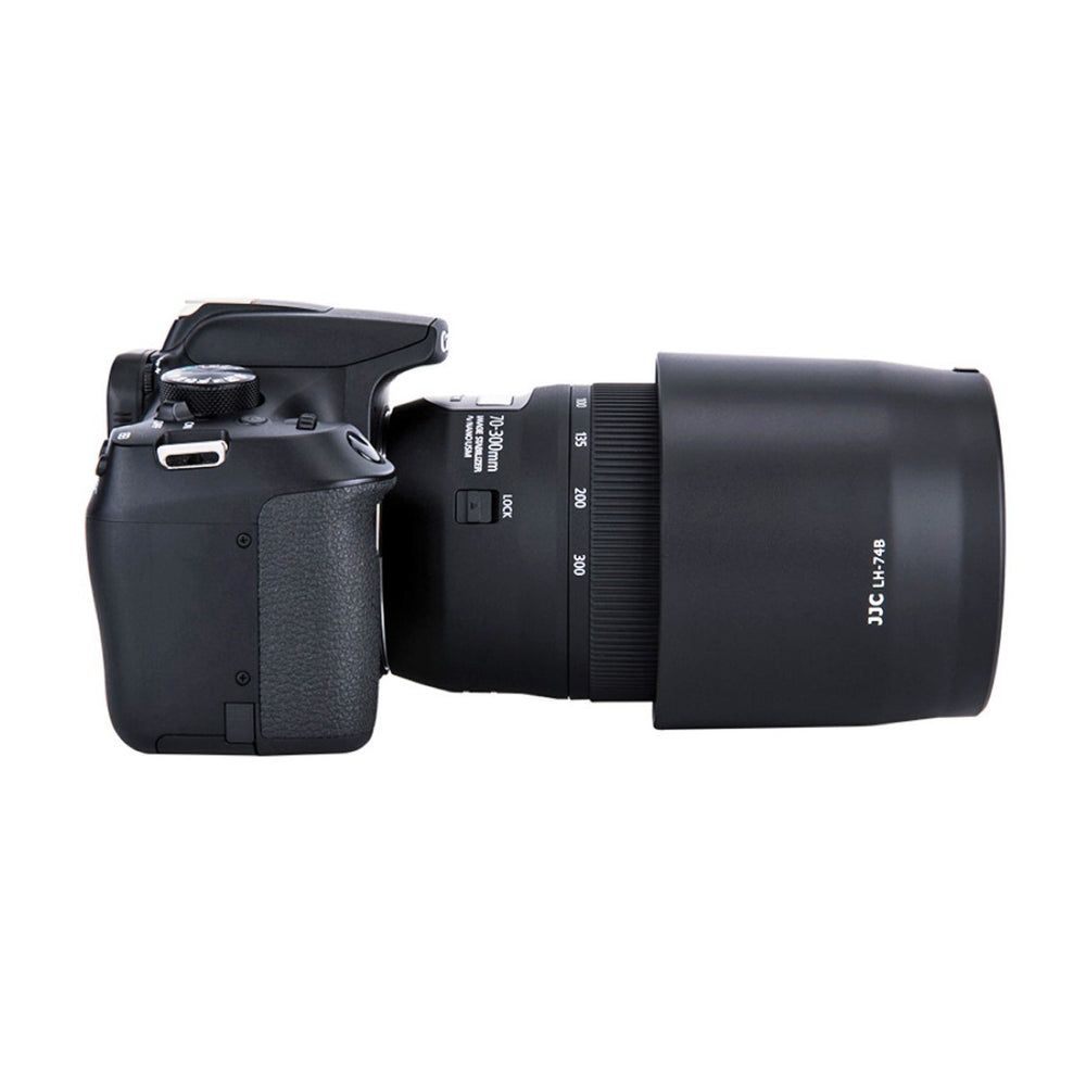 Gegenlichtblende wie Canon ET-74B Präziser Schutz für Ihre Kameraobjektive LH-74B