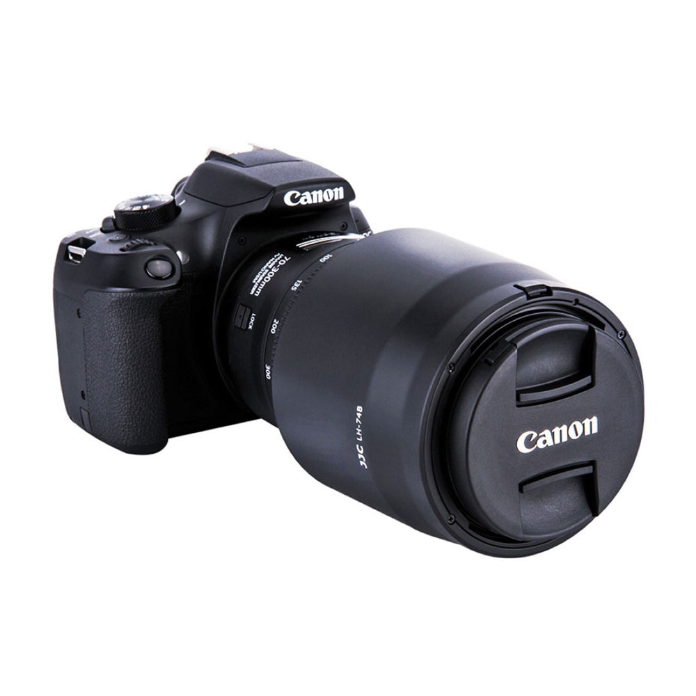 Gegenlichtblende wie Canon ET-74B Präziser Schutz für Ihre Kameraobjektive LH-74B