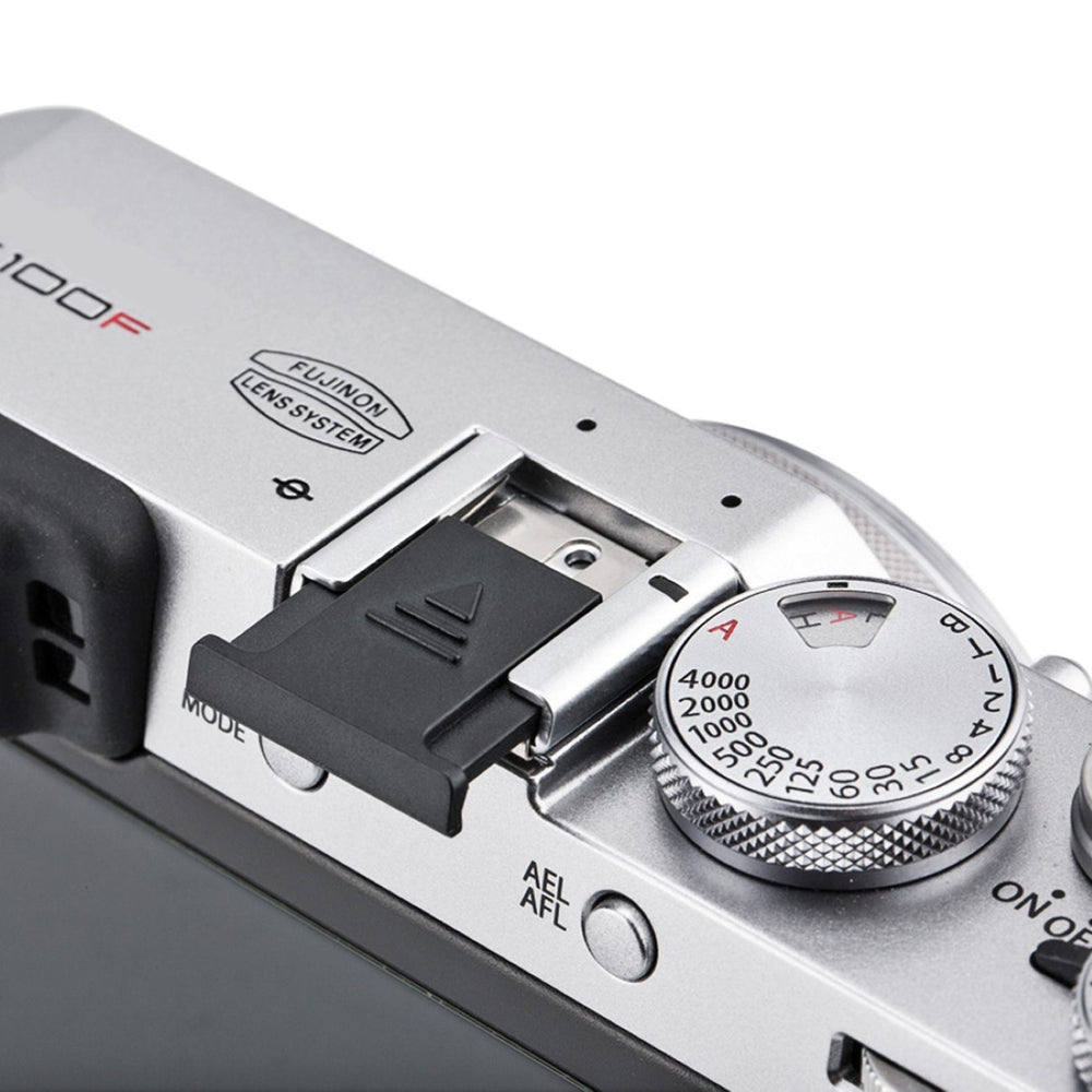 Hot Shoe Cover für Fujifilm Kameras Premium ABS Schutzkappe schützt vor Staub Feuchtigkeit Kratzern