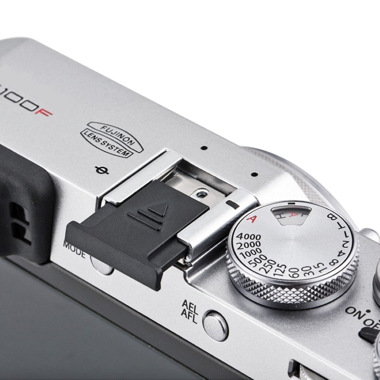 Hot Shoe Cover für Fujifilm Kameras Premium ABS Schutzkappe schützt vor Staub Feuchtigkeit Kratzern