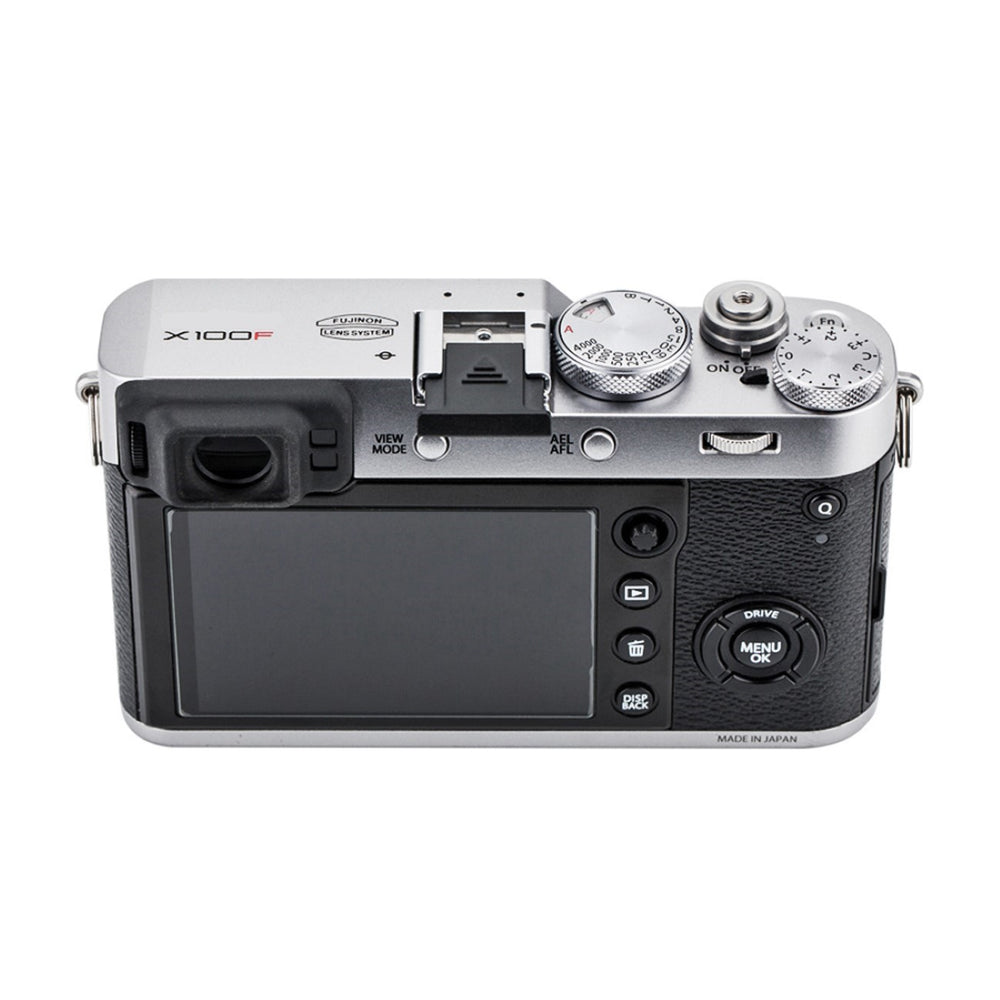 Hot Shoe Cover für Fujifilm Kameras Premium ABS Schutzkappe schützt vor Staub Feuchtigkeit Kratzern