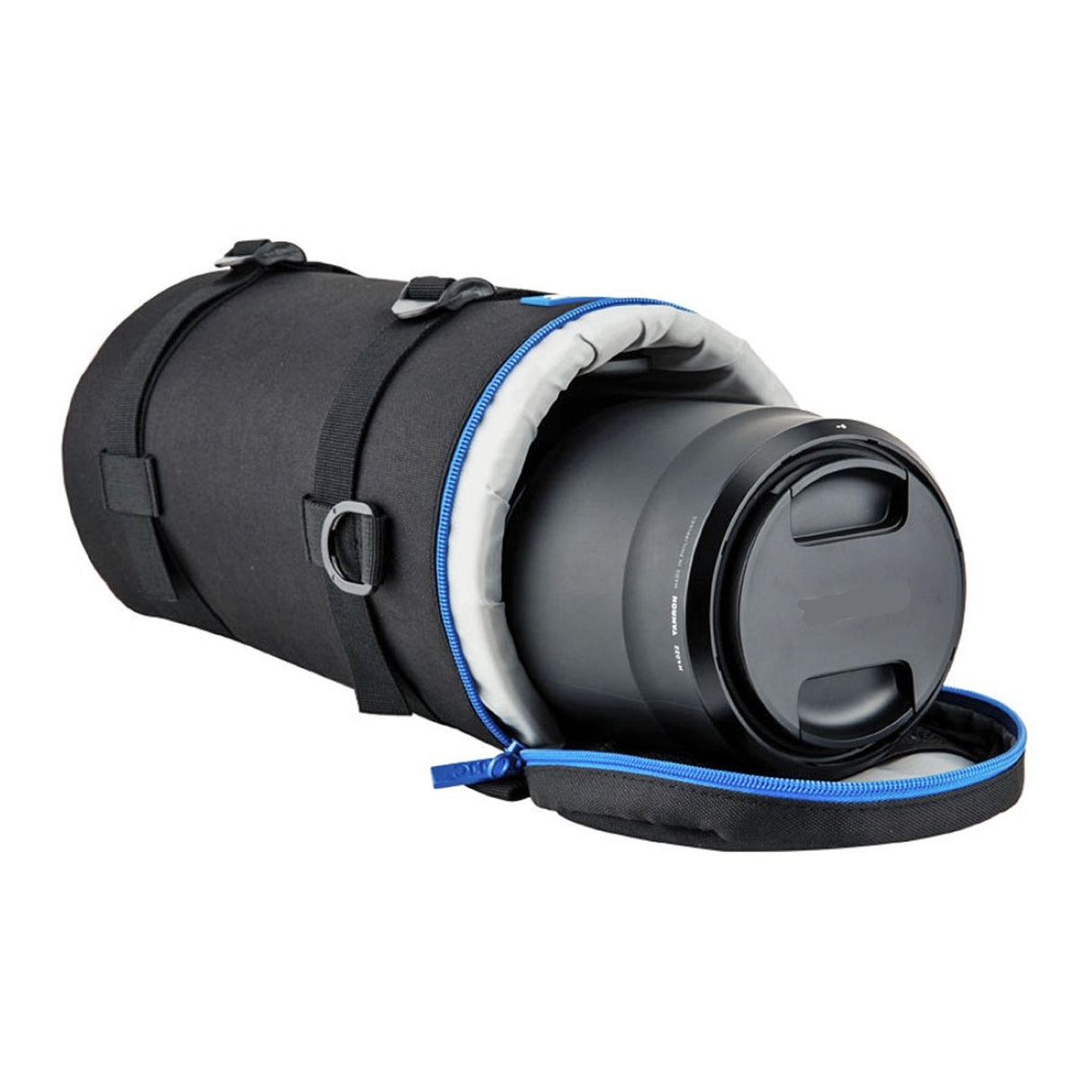 Objektivtasche für SLR Objektive robust Innenpolster wasserabweisend 125x290mm