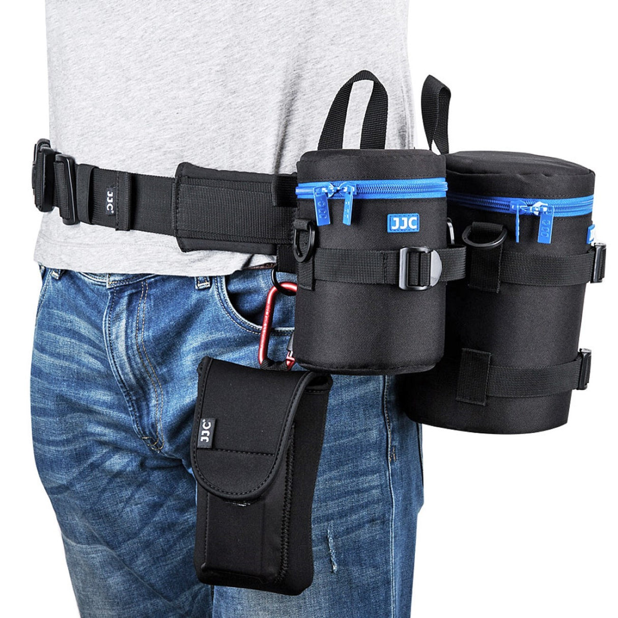 Objektivtasche für SLR Objektive robust Innenpolster wasserabweisend 125x290mm