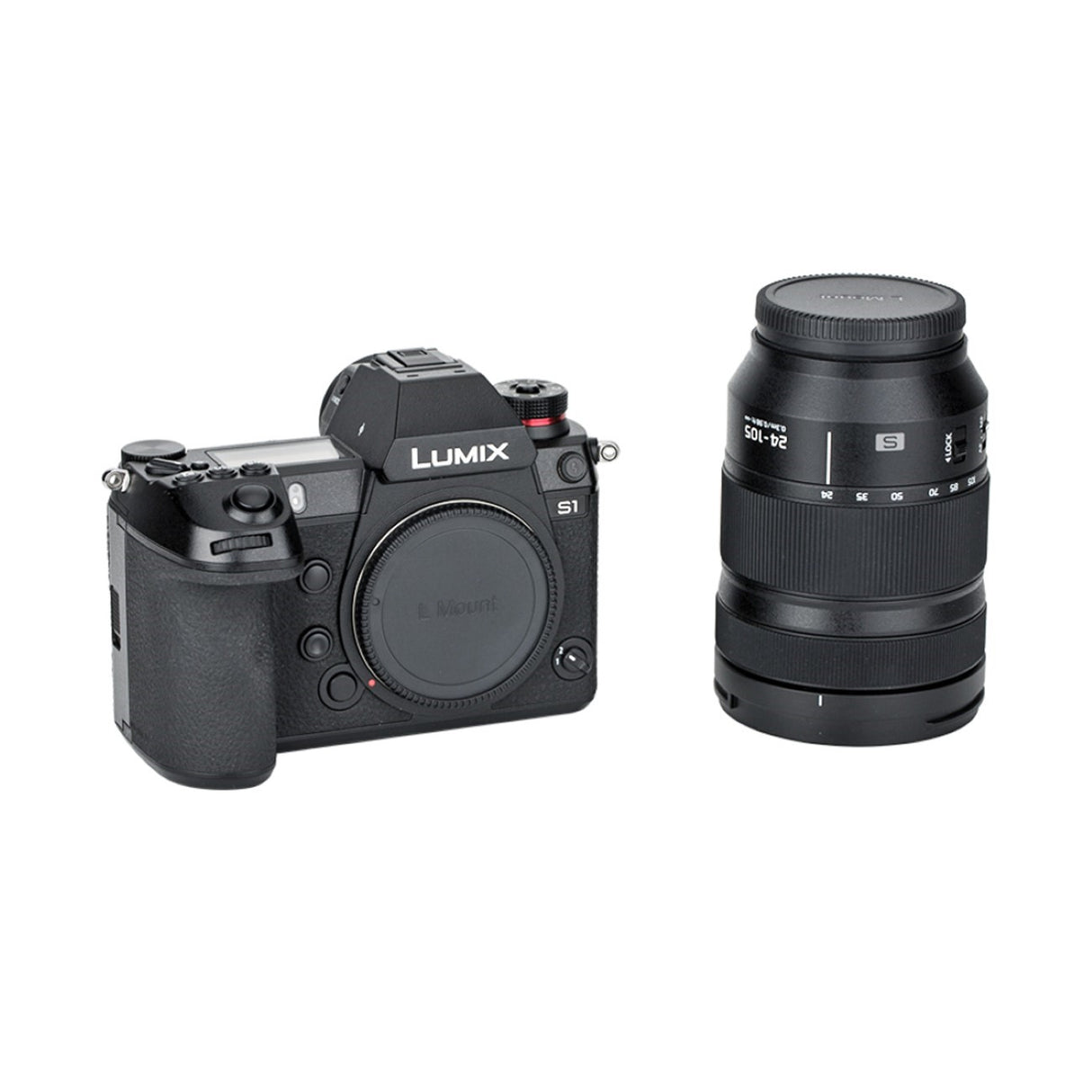 Gehäusedeckel + Objektivdeckel für Panasonic Leica Sigma L-Mount Kameras und Objektive L-RLL