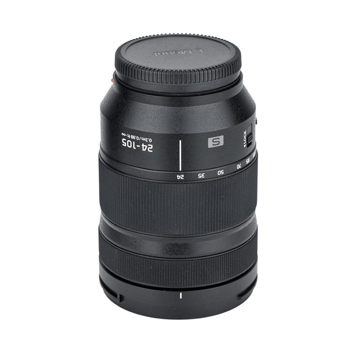 Gehäusedeckel + Objektivdeckel für Panasonic Leica Sigma L-Mount Kameras und Objektive L-RLL