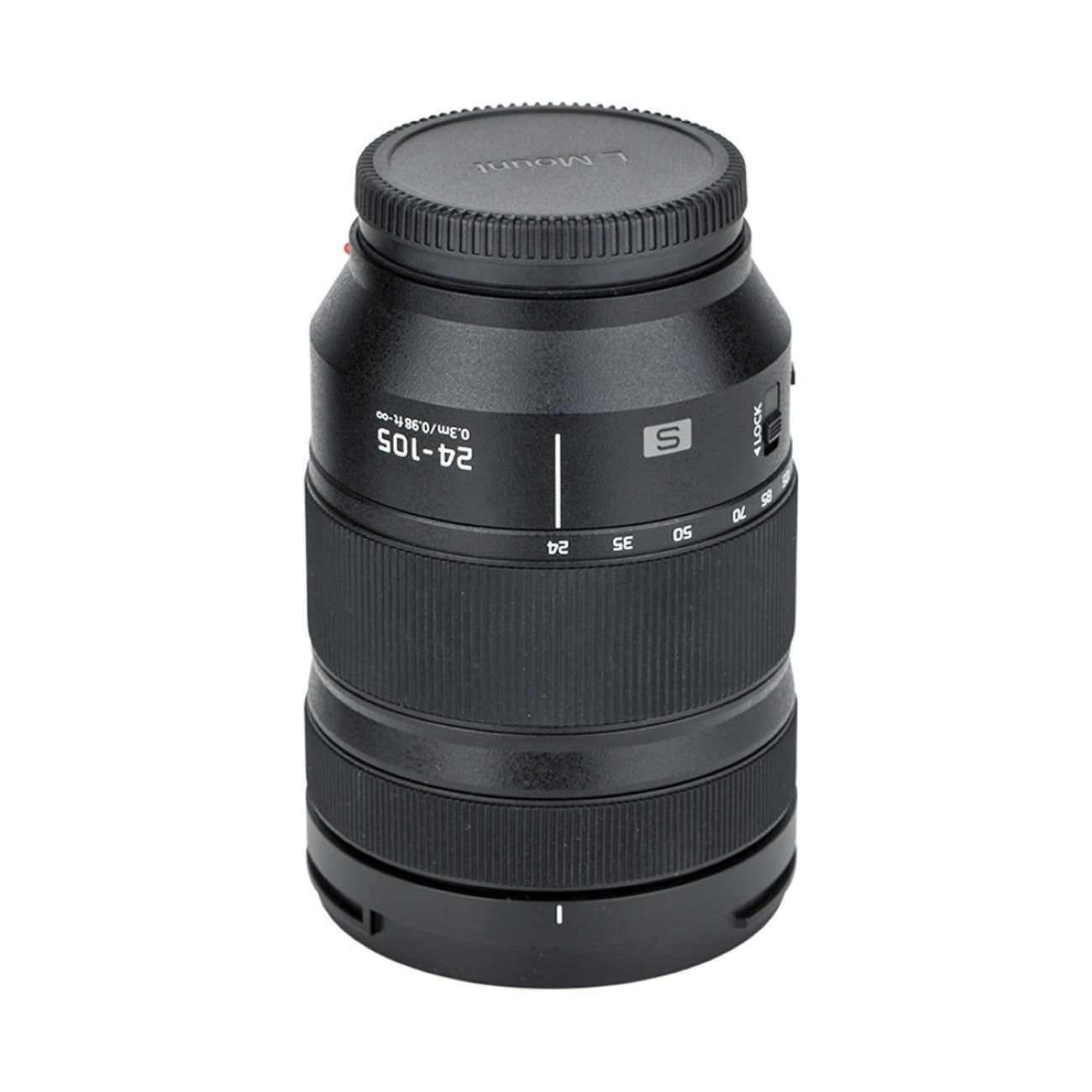 Gehäusedeckel + Objektivdeckel für Panasonic Leica Sigma L-Mount Kameras und Objektive L-RLL