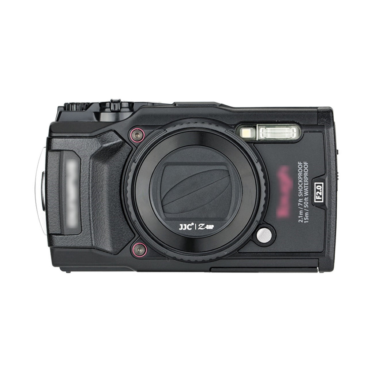 Objektivdeckel für Olympus Y- Tough TG 1-6 Kameras