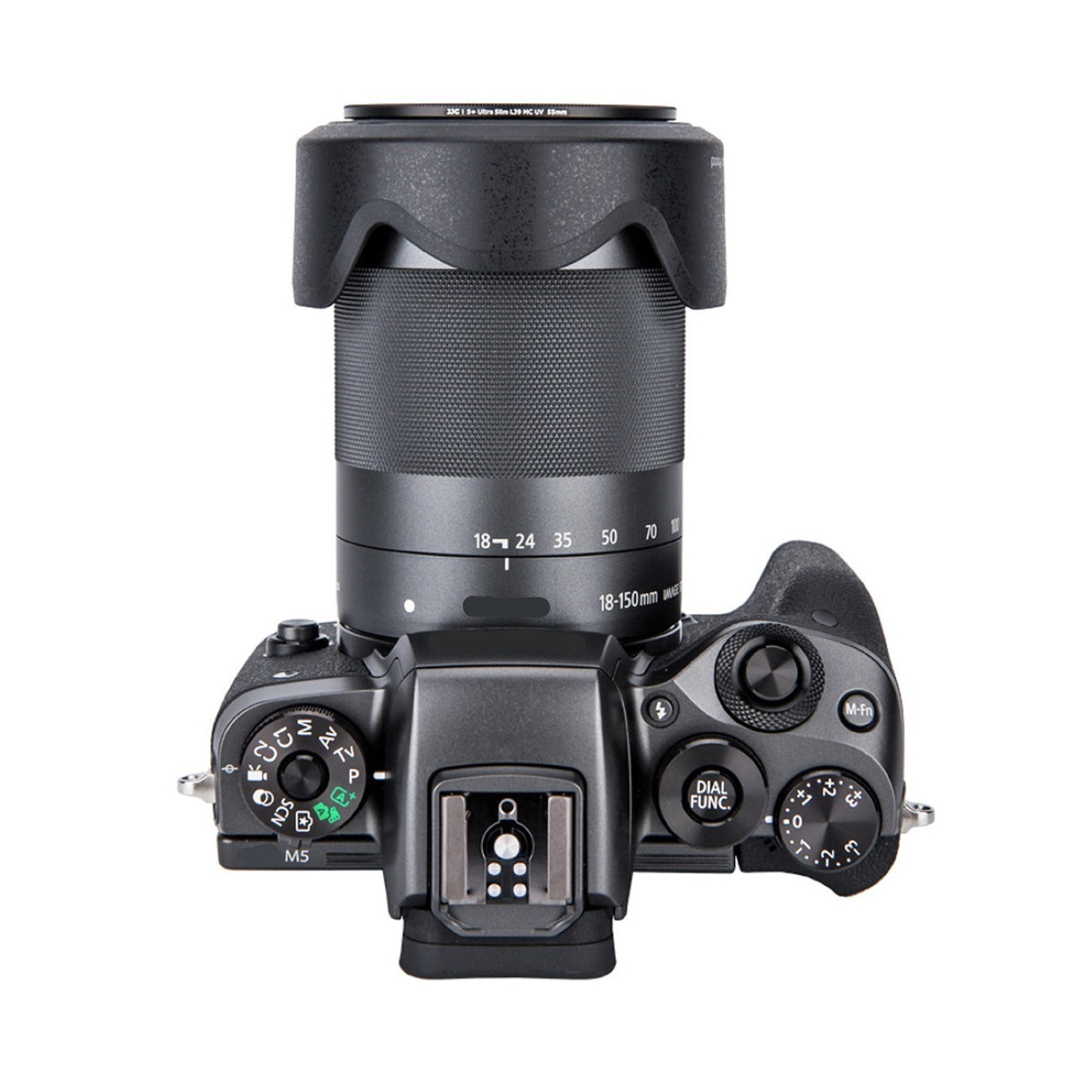 Gegenlichtblende wie Canon EW-60F Präziser Schutz für Ihre Kameraobjektive LH-60F