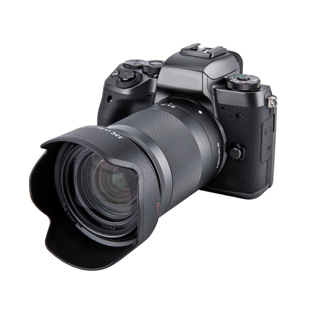 Gegenlichtblende wie Canon EW-60F Präziser Schutz für Ihre Kameraobjektive LH-60F