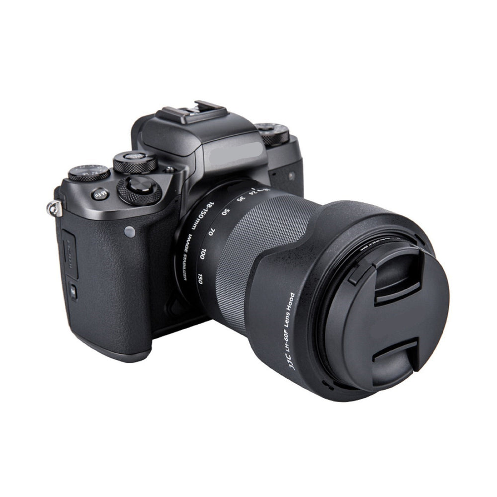 Gegenlichtblende wie Canon EW-60F Präziser Schutz für Ihre Kameraobjektive LH-60F
