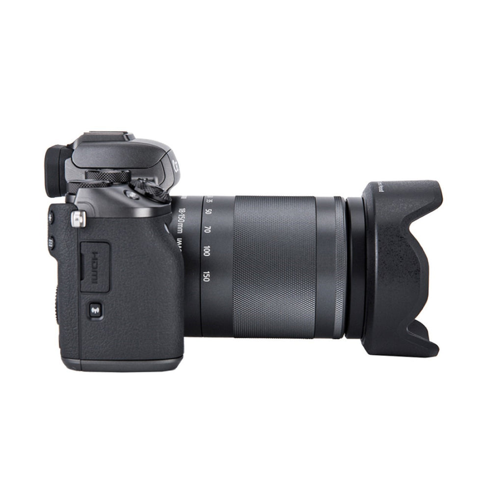 Gegenlichtblende wie Canon EW-60F Präziser Schutz für Ihre Kameraobjektive LH-60F
