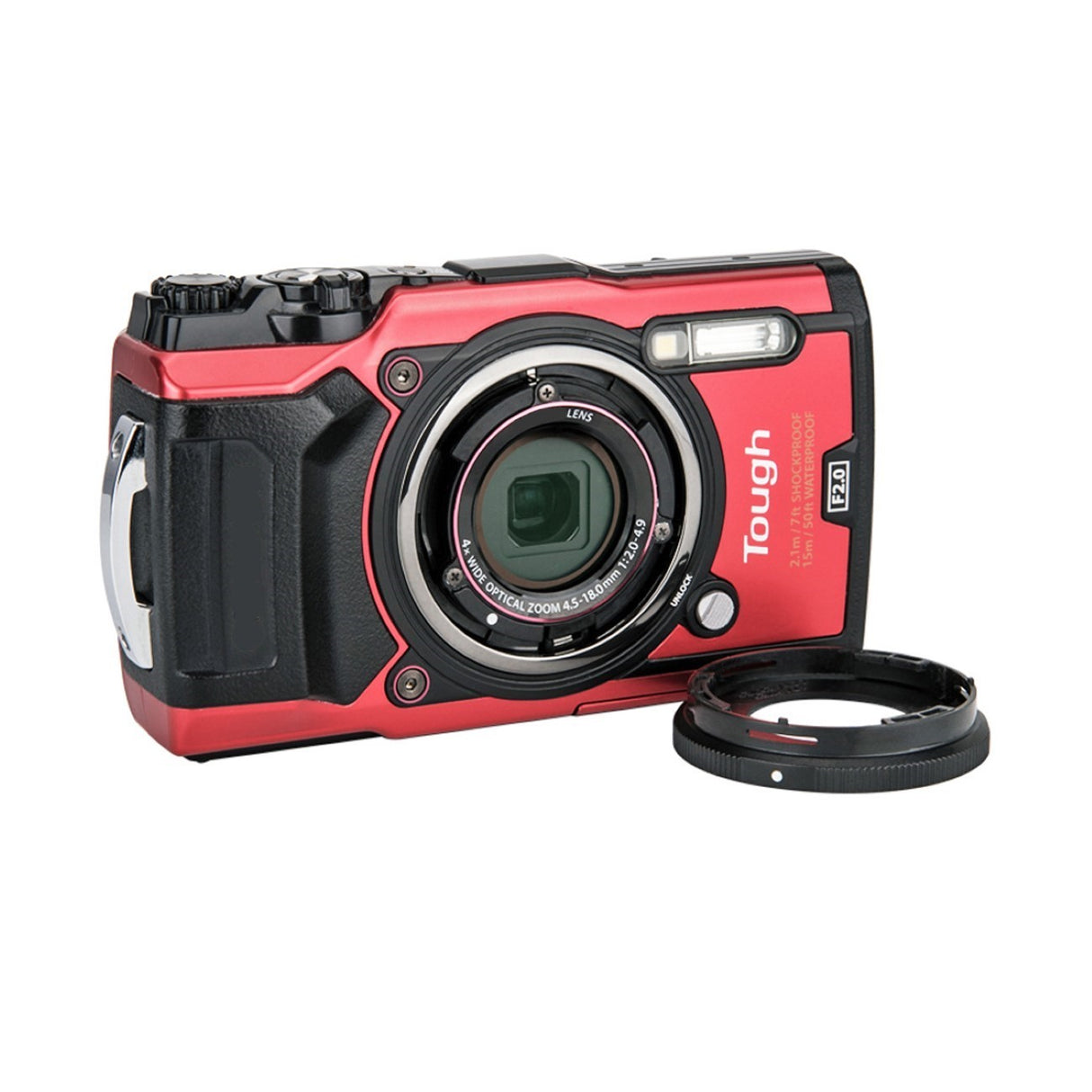 Konverter-Objektivadapter für Olympus Y. Tough TG 1-6 Kameras