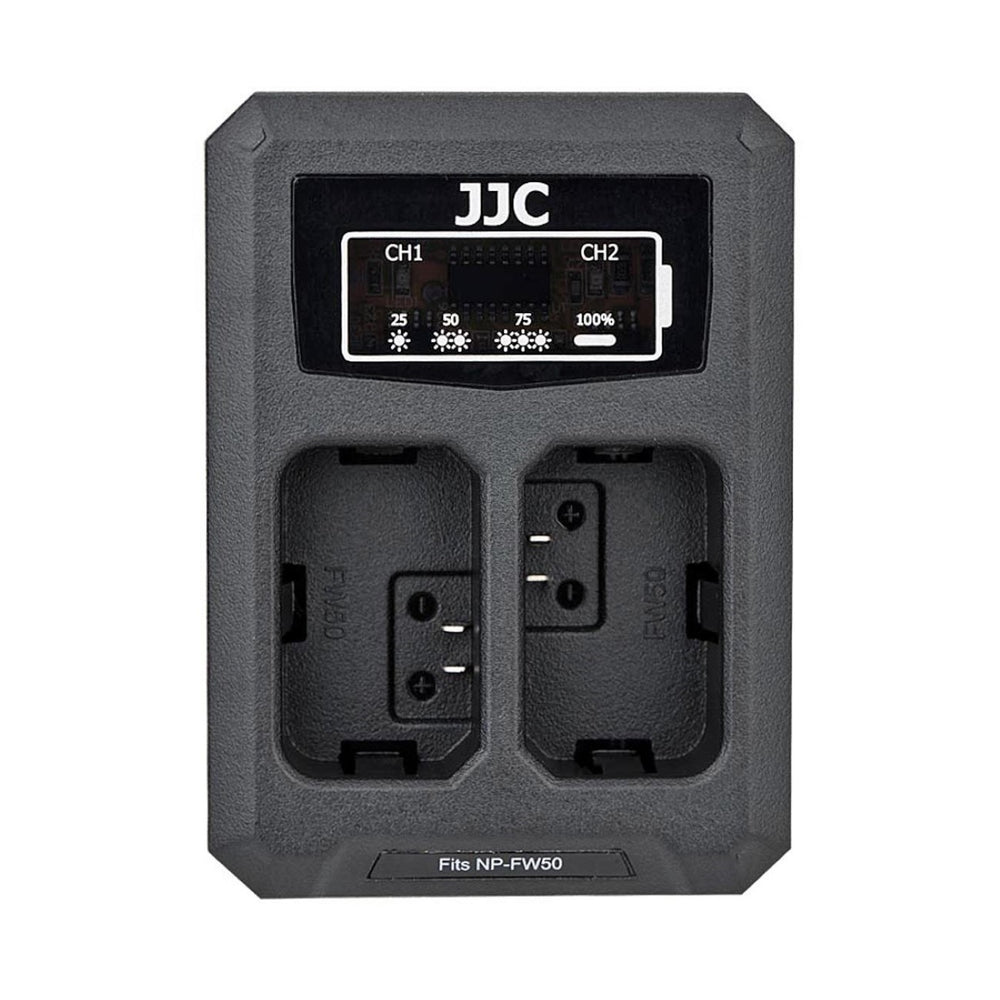 USB Dual Akku Charger für Sony NP-FW50