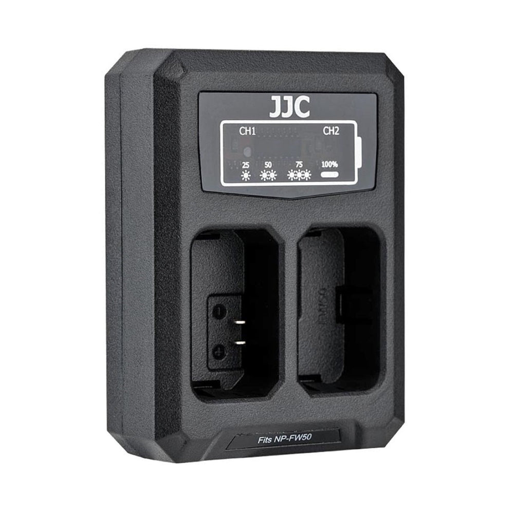 USB Dual Akku Charger für Sony NP-FW50