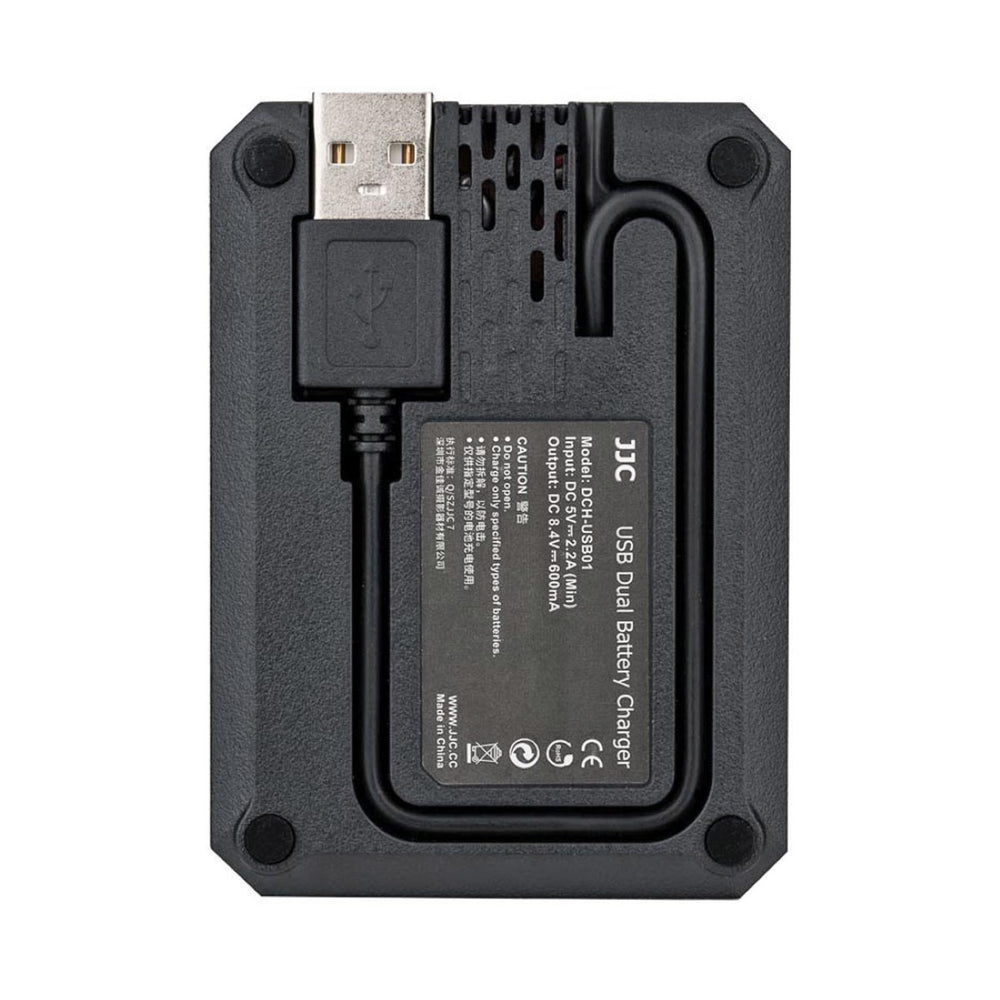 USB Dual Akku Charger für Sony NP-FW50