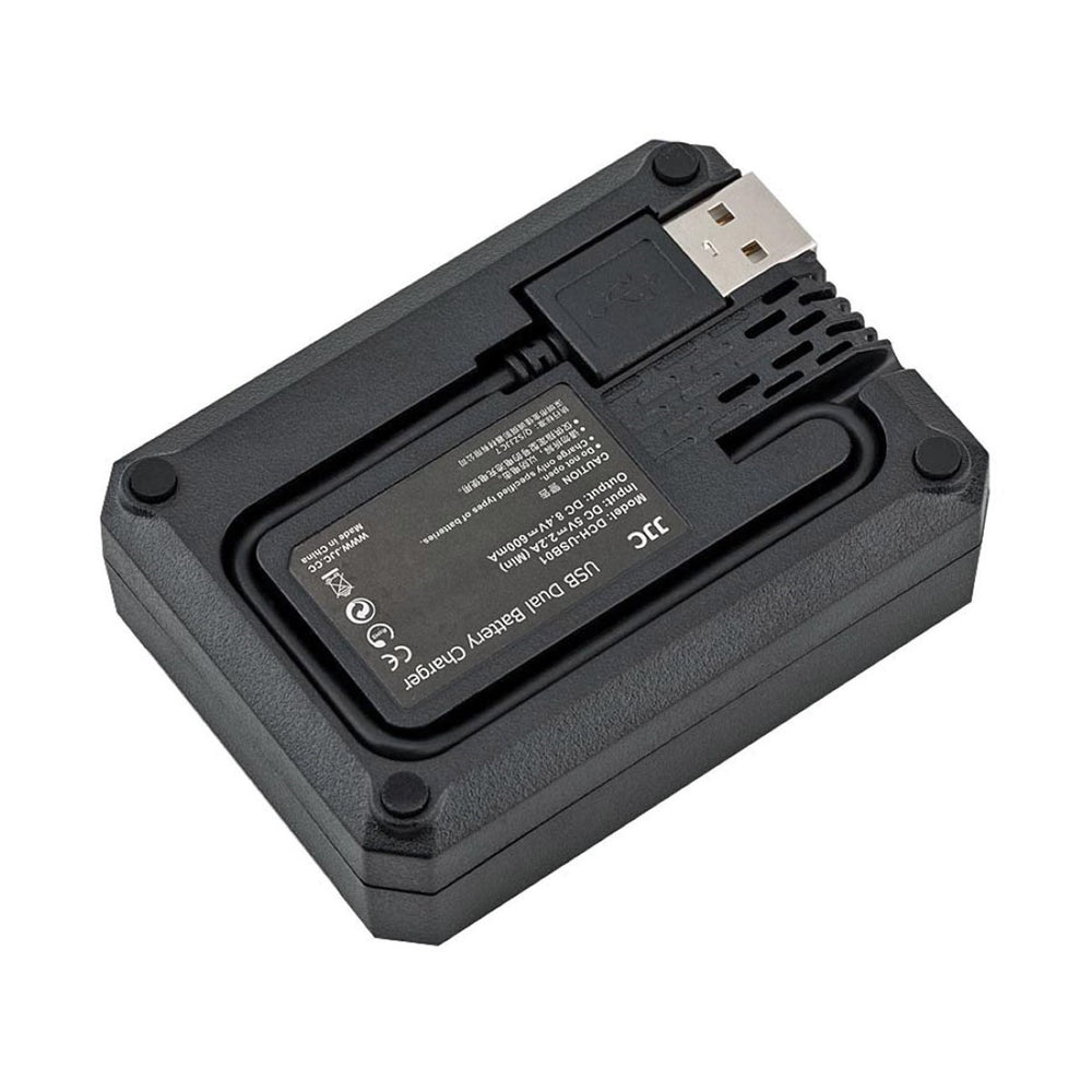 USB Dual Akku Charger für Sony NP-FW50