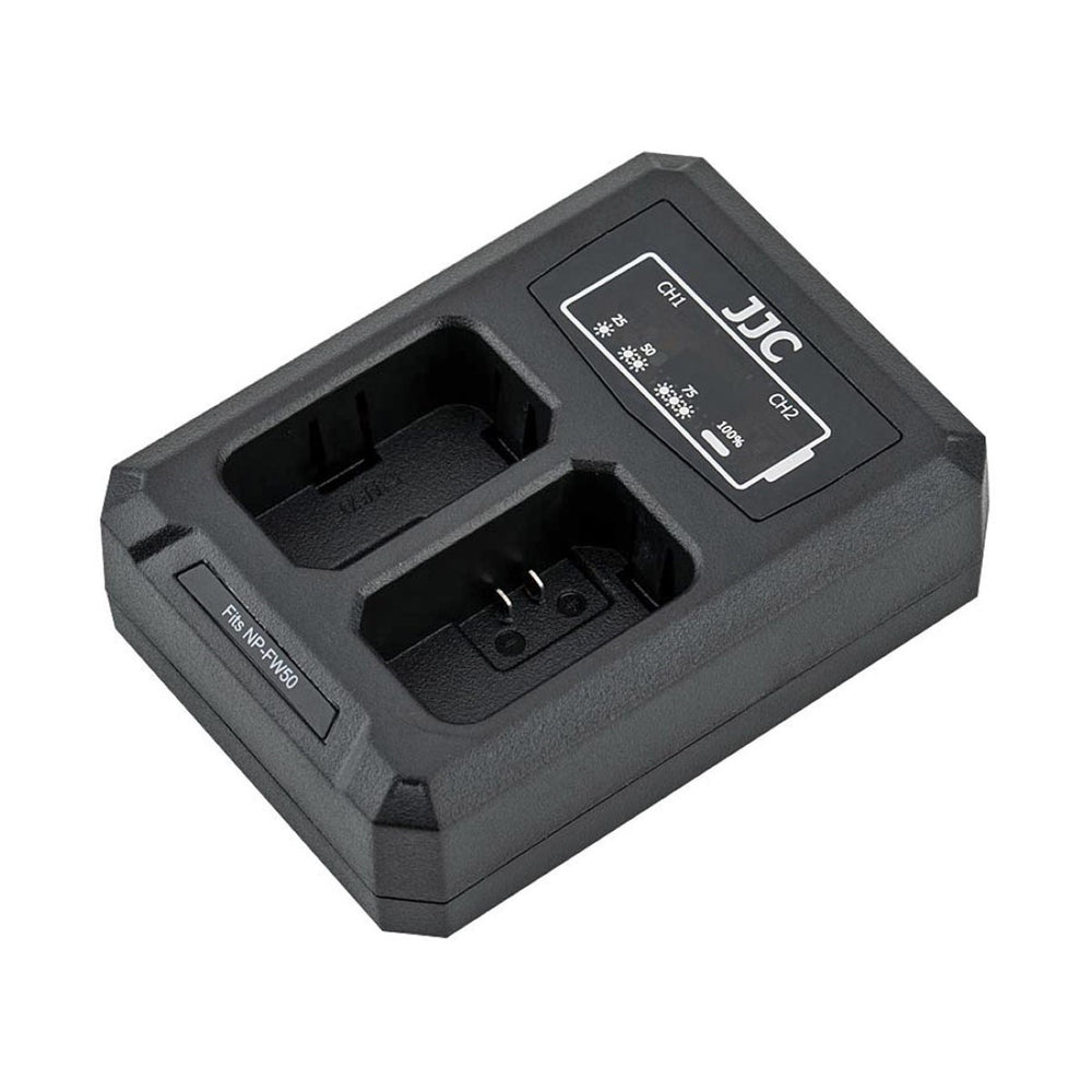 USB Dual Akku Charger für Sony NP-FW50
