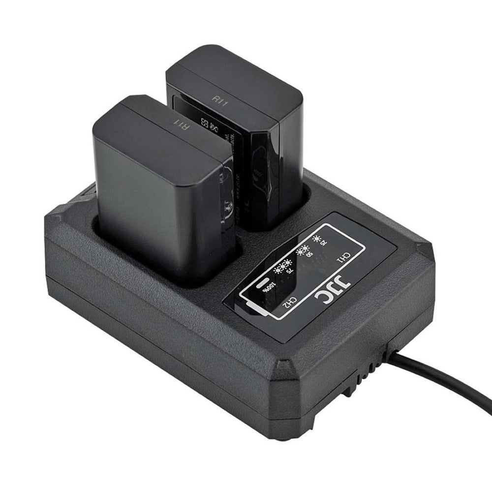 USB Dual Akku Charger für Sony NP-FW50
