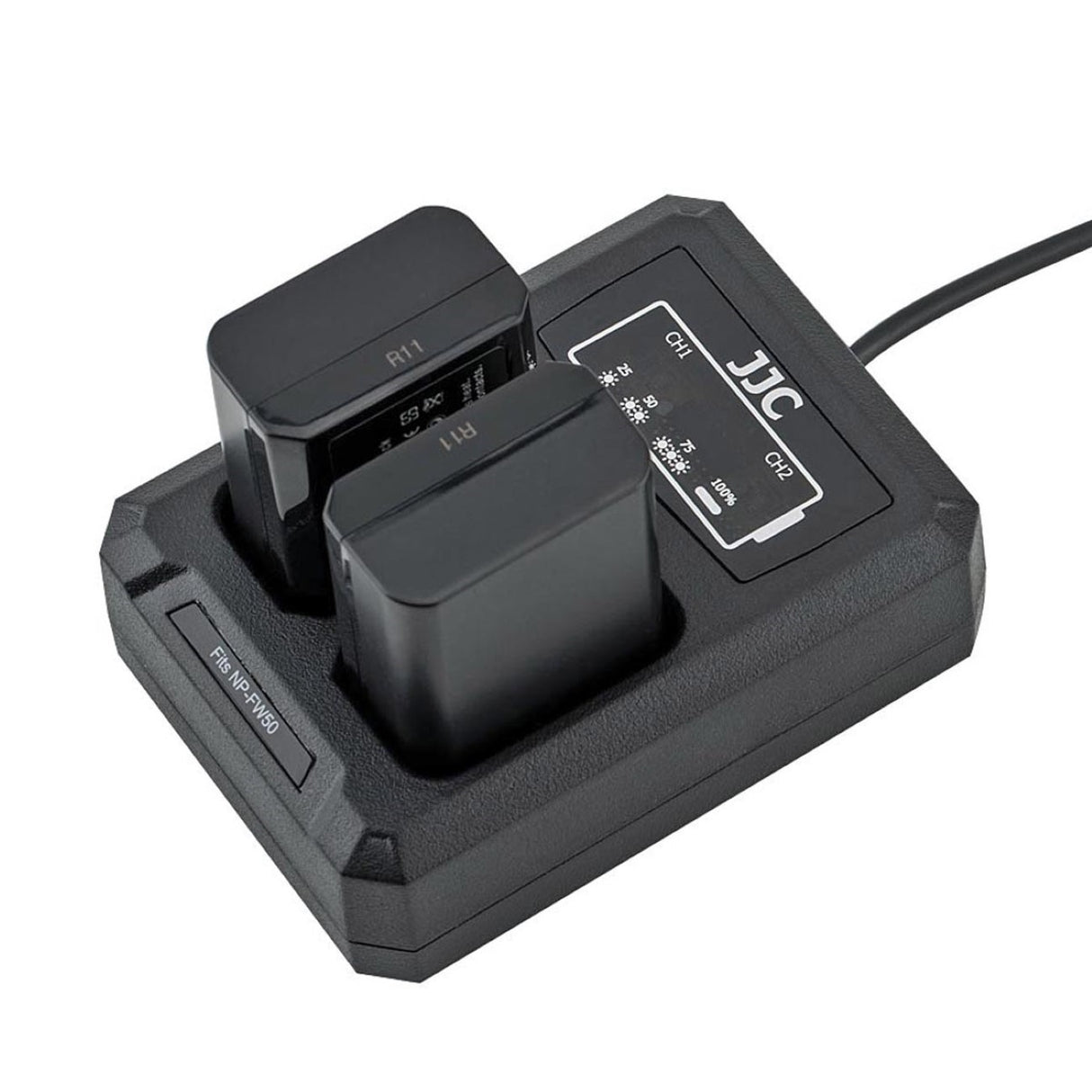 USB Dual Akku Charger für Sony NP-FW50