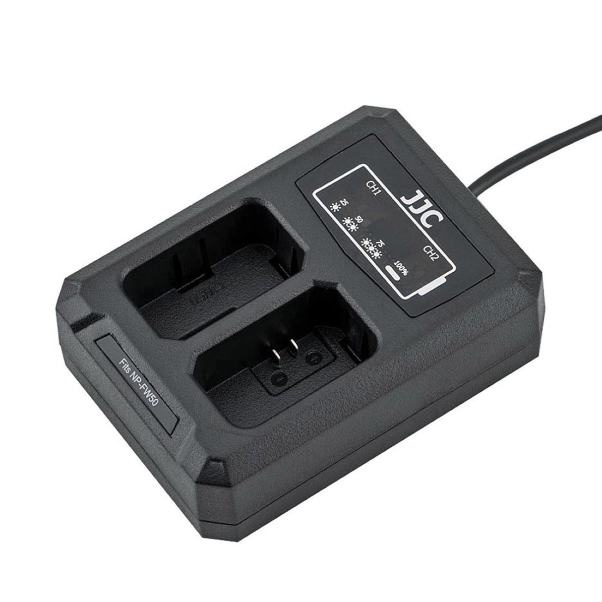 USB Dual Akku Charger für Sony NP-FW50