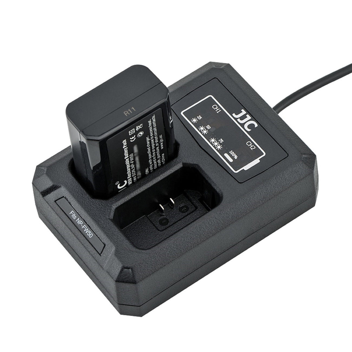 USB Dual Akku Charger für Sony NP-FW50