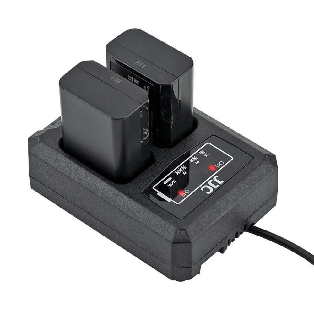 USB Dual Akku Charger für Sony NP-FW50