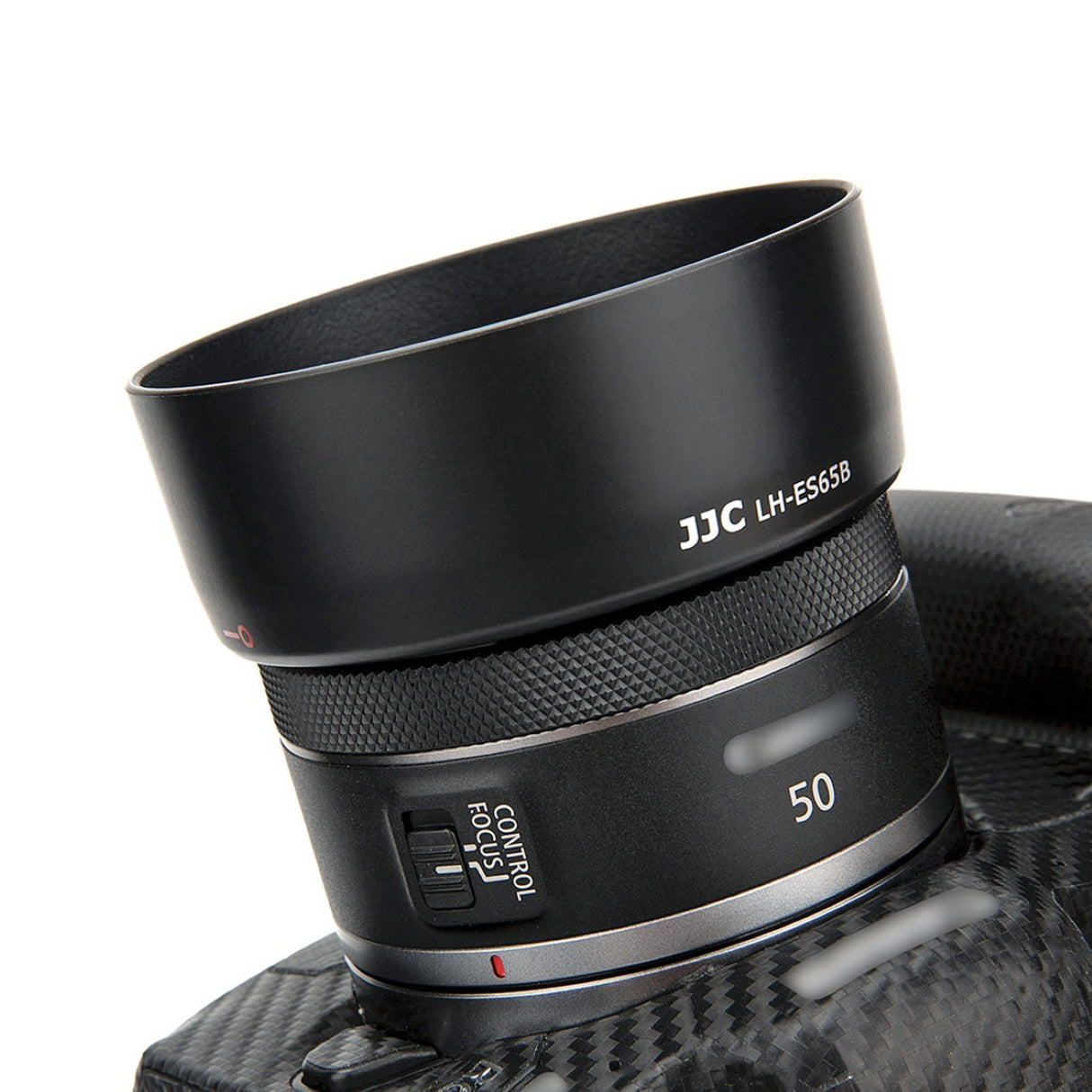 Gegenlichtblende für Canon RF 50mm f/1.8 STM ersetzt ES-65B