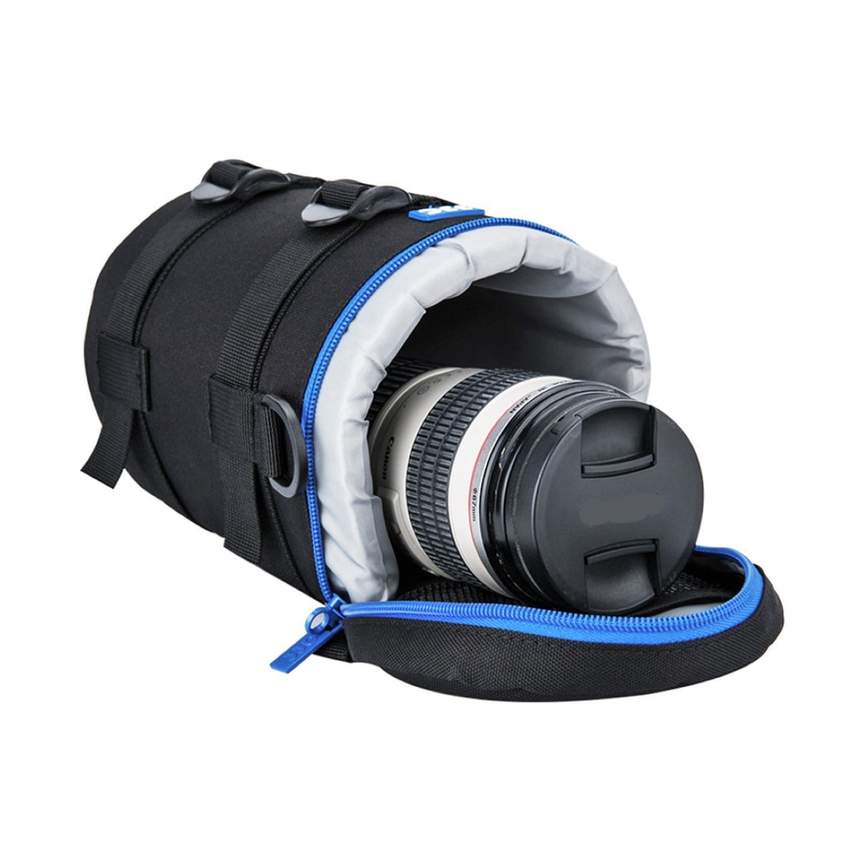 Objektivtasche für SLR Objektive robust Innenpolster wasserabweisend 110x190mm