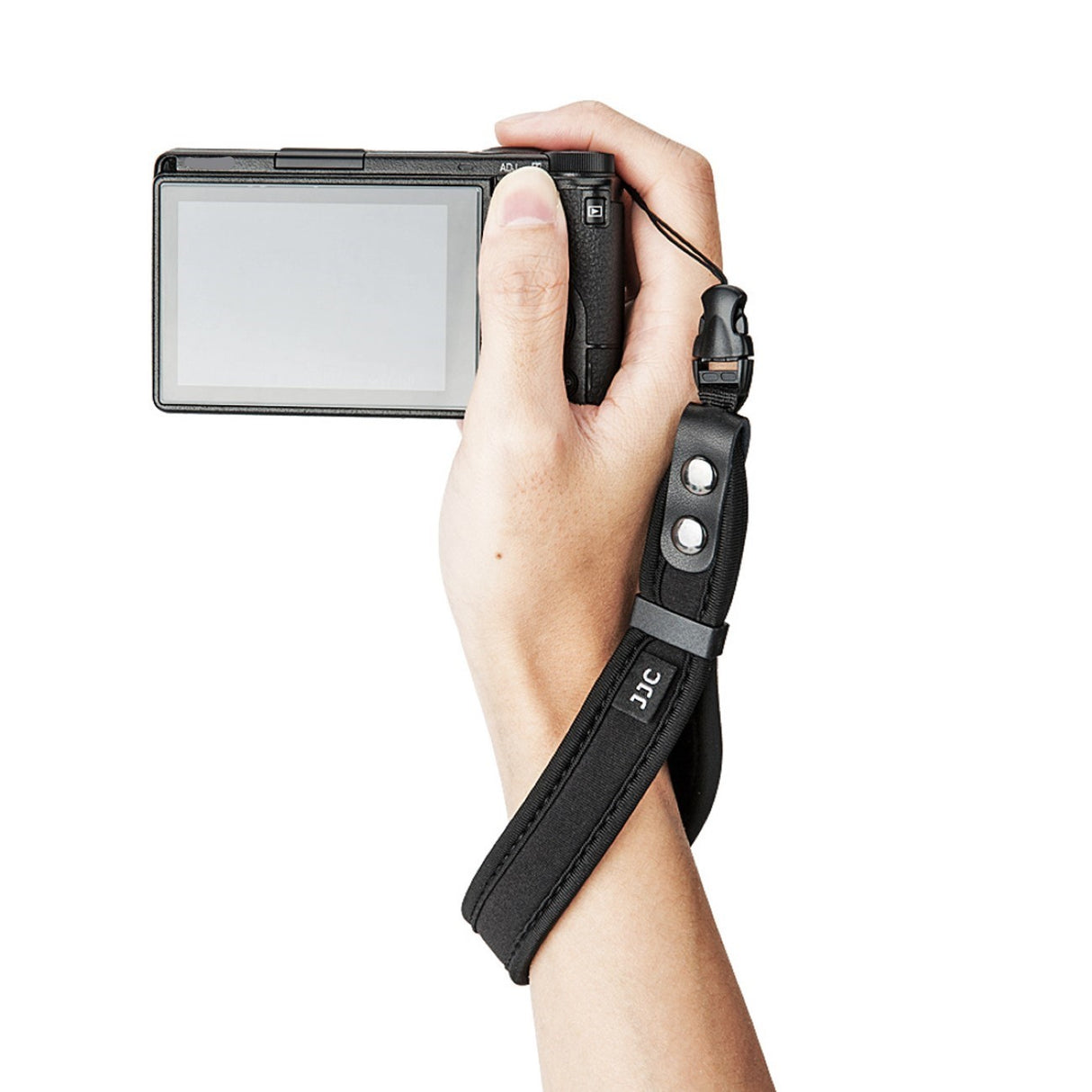 Handgelenkschlaufe für DSLR oder spigellose Kameras Wrist Strap ST-CP1