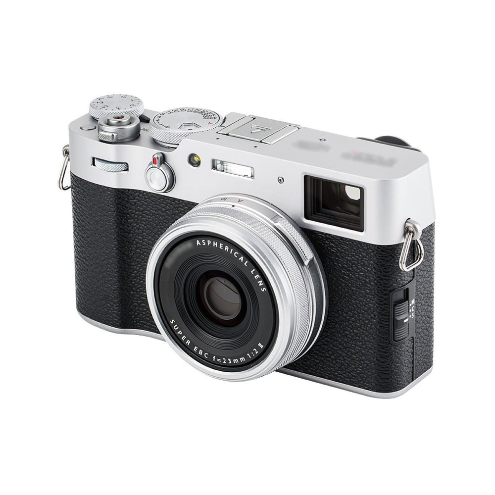 Hot Shoe Cover für Fujifilm Kameras Premium ABS Schutzkappe schützt vor Staub Feuchtigkeit Kratzern Silber