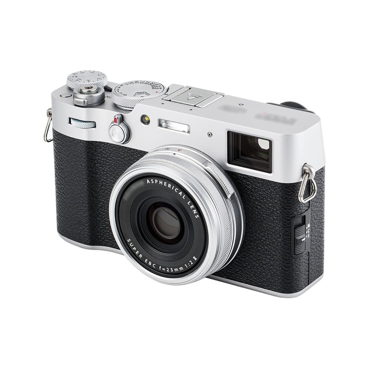 Hot Shoe Cover für Fujifilm Kameras Premium ABS Schutzkappe schützt vor Staub Feuchtigkeit Kratzern Silber