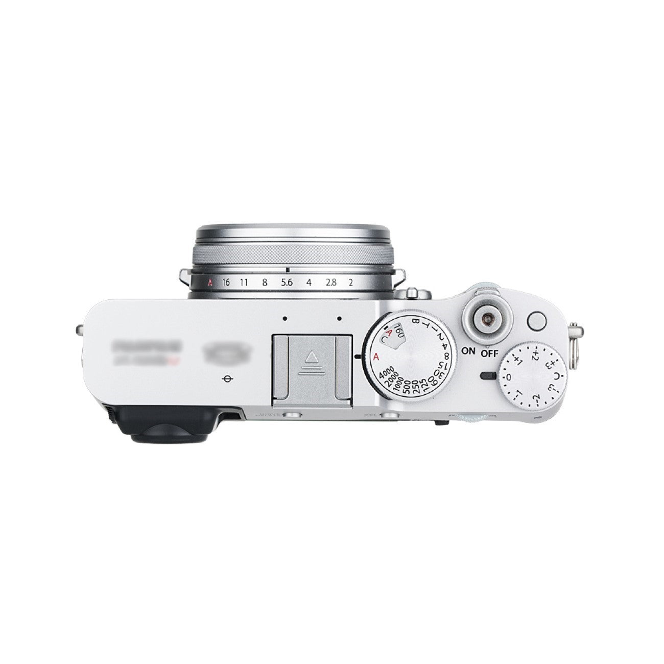 Hot Shoe Cover für Fujifilm Kameras Premium ABS Schutzkappe schützt vor Staub Feuchtigkeit Kratzern Silber