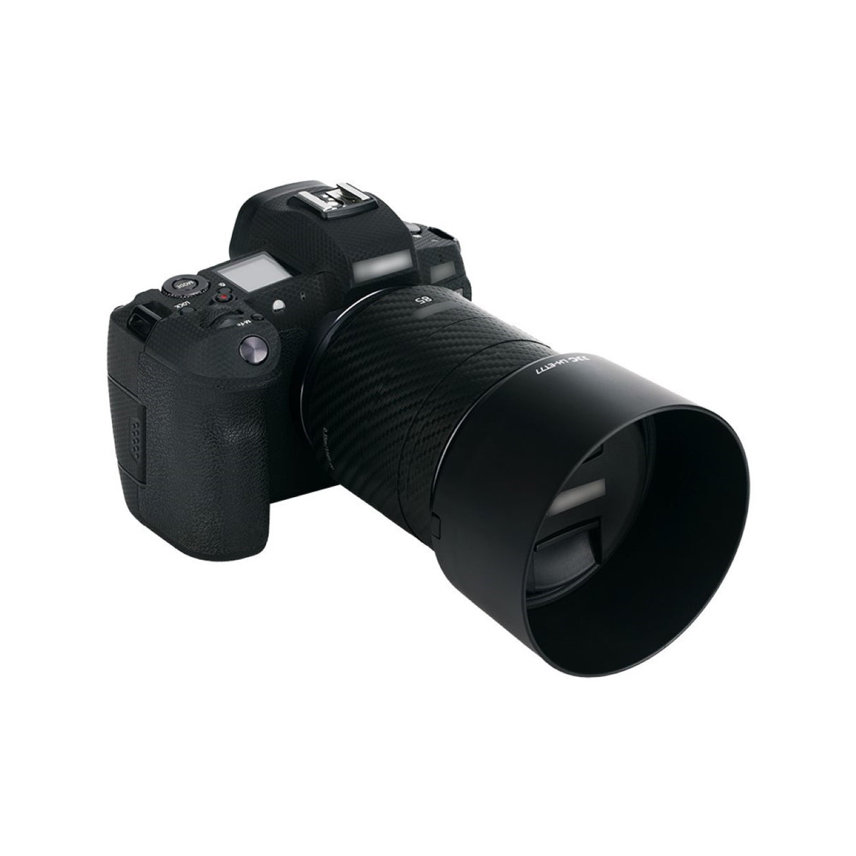 Gegenlichtblende für Canon RF 85mm f/2 Macro IS STM ersetzt ET-77