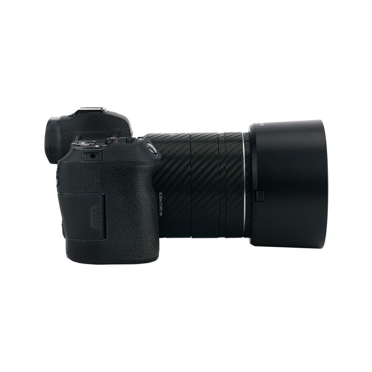 Gegenlichtblende für Canon RF 85mm f/2 Macro IS STM ersetzt ET-77