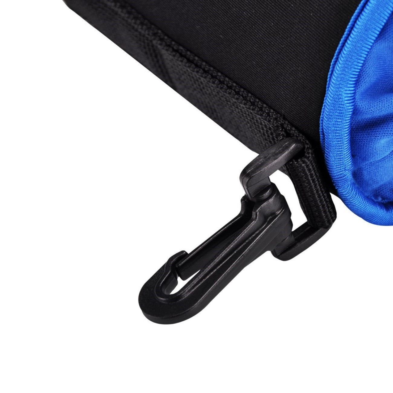 Neopren Objektivbeutel für Objektive bis 74 x 100mm mit Karabiner & Gürtelschlaufe
