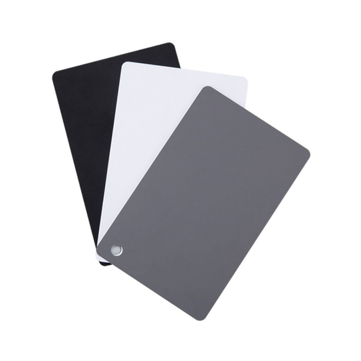 Digitale Graukarte 3-in-1 für Weißabgleich und Präzise Farbkorrektur