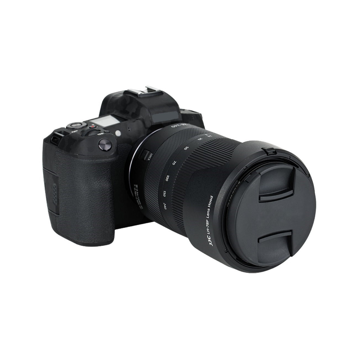 Gegenlichtblende für Canon RF 24-240mm f/4-6.3 IS USM ersetzt EW-78F