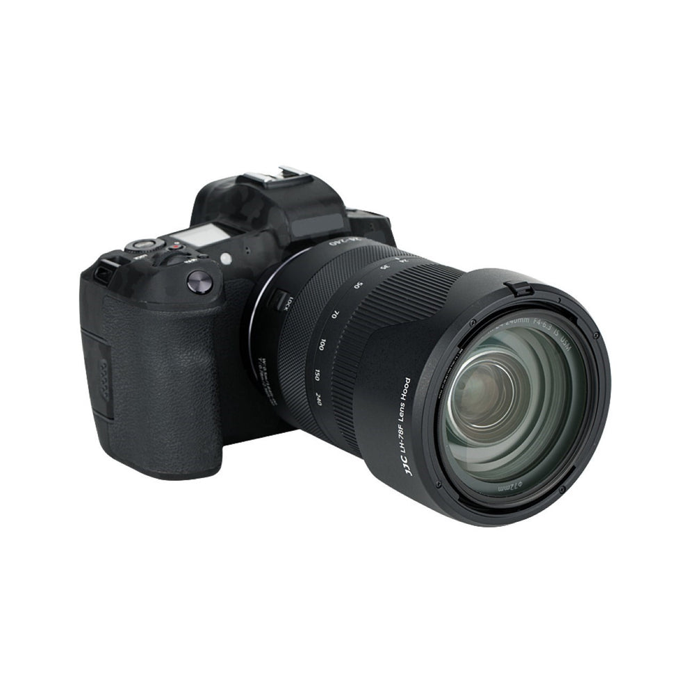 Gegenlichtblende für Canon RF 24-240mm f/4-6.3 IS USM ersetzt EW-78F