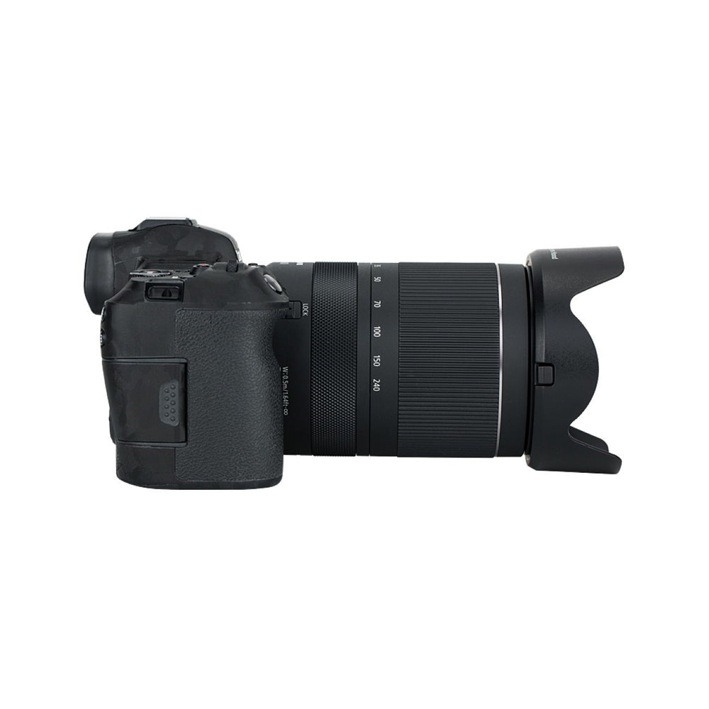 Gegenlichtblende für Canon RF 24-240mm f/4-6.3 IS USM ersetzt EW-78F