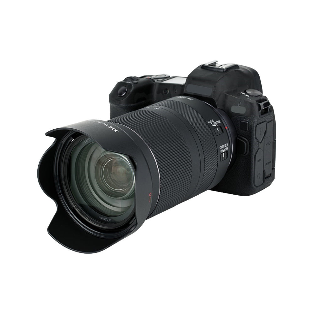 Gegenlichtblende für Canon RF 24-240mm f/4-6.3 IS USM ersetzt EW-78F