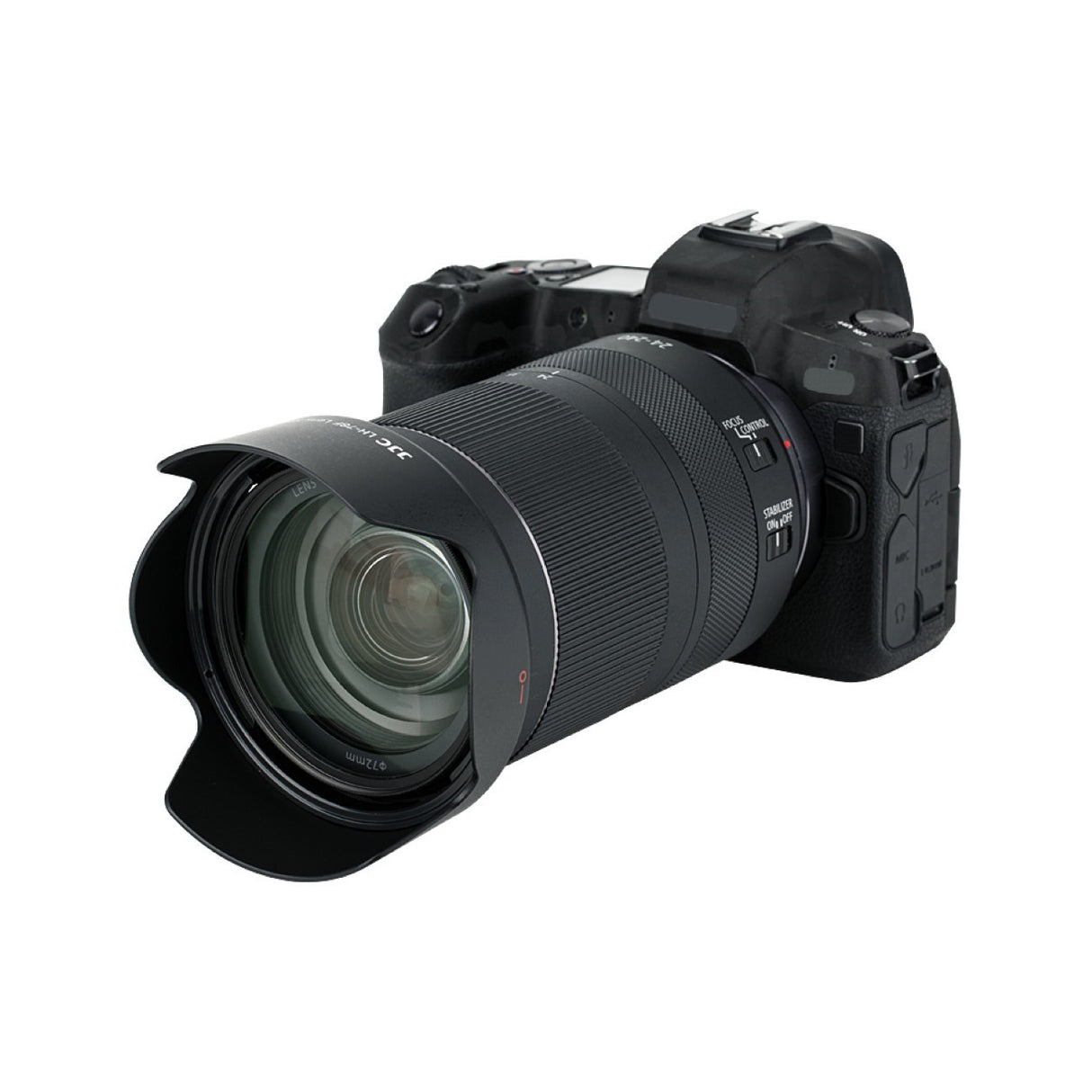 Gegenlichtblende für Canon RF 24-240mm f/4-6.3 IS USM ersetzt EW-78F