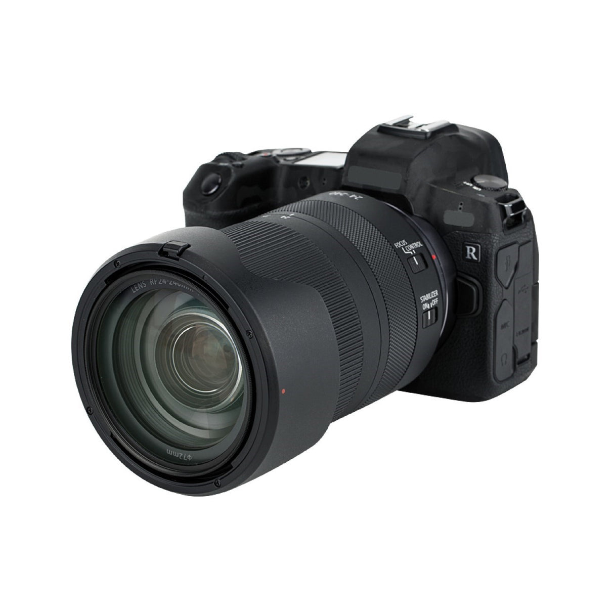 Gegenlichtblende für Canon RF 24-240mm f/4-6.3 IS USM ersetzt EW-78F