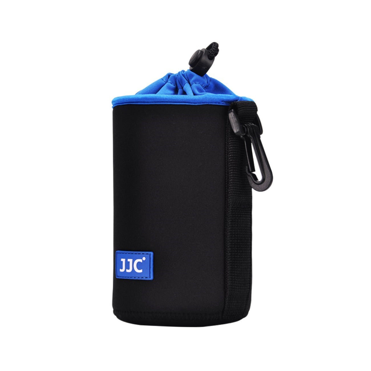 Neopren Objektivbeutel für Objektive bis 90 x 170mm mit Karabiner & Gürtelschlaufe