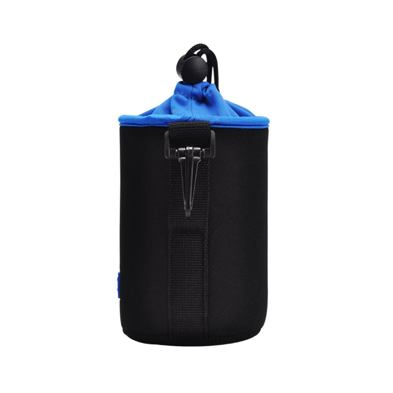 Neopren Objektivbeutel für Objektive bis 90 x 170mm mit Karabiner & Gürtelschlaufe