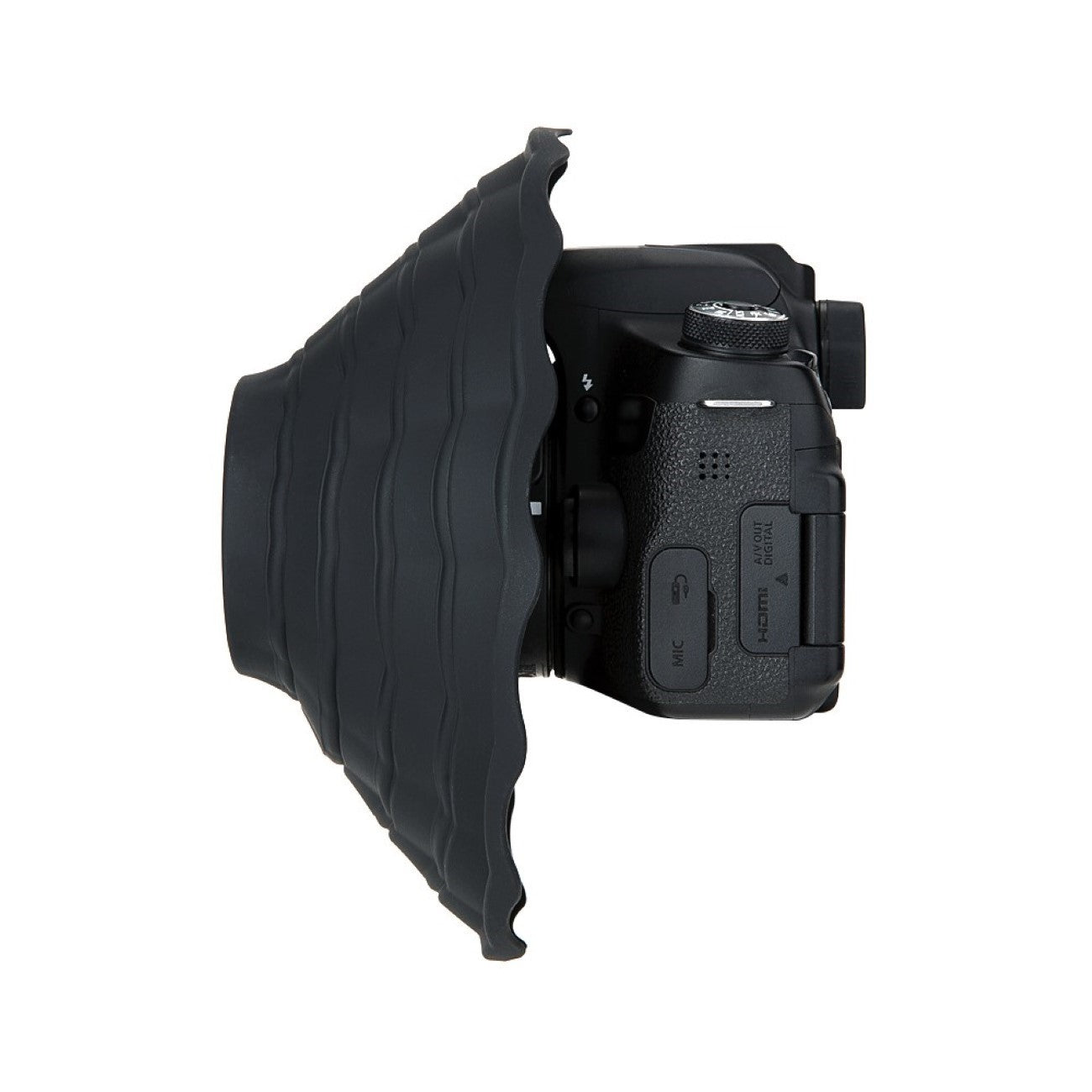 Objektivblende faltbar Silikon Lens Hood LH-ARS Gegenlichtblende